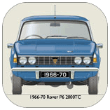 Rover P6 2000TC 1966-70 Coaster 1
